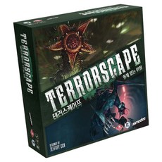 asmodee 韓國 恐怖地景： 無形危險擴充版 桌遊, 1個