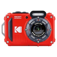 KODAK 柯達 PIXPRO WPZ2 防水數位相機 紅色