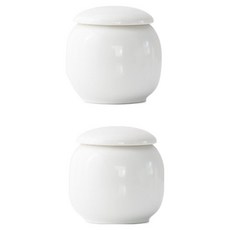 앞날창창 미니 재물운 풍수지리 도자기, 2개