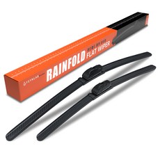 FEYNLAB Rainfold 扁平雨刷組, 參考內容