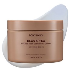 TONYMOLY 紅茶強效深層潔顏霜, 1個, 200ml