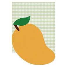 Pick&Go 可愛圖案門簾窗簾組, 款式 J