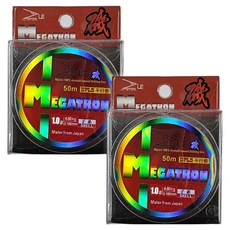 즐낚 메가트론 목줄, 투명, 2개