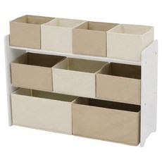 Hoo 장난감 정리함, 혼합색상, 1개