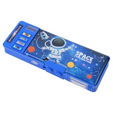 ARTJOY 密碼鎖變身萬能多功能鉛筆盒, 太空旅行, 1個