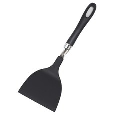 SUNCRAFT 川嶋 Aisaisenka 尼龍鍋鏟 大 AL-25, 黑色, 1個