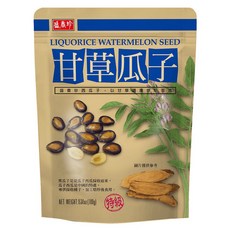 盛香珍 特級甘草瓜子, 180g, 1個