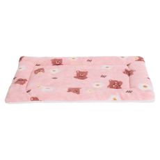 DING DONG PET easy sleep 多用途狗狗墊, 荷包蛋熊熊款, 1個