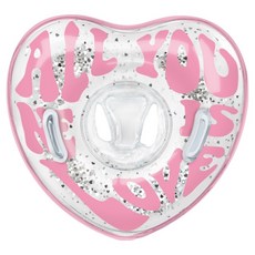 Winnie Connie 戲水玩具 游泳圈, 愛心, 1個