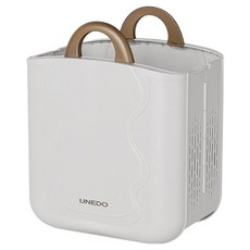 Paradiso 壁掛式/落地式兩用多用途塑膠洗衣籃, 白色