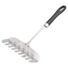 SUNCRAFT 川嶋 Aisaisenka 西式煎蛋鍋鏟 AL-123, 黑色, 1個