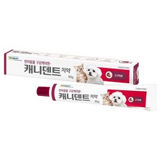 Dongkook 東國製藥 寵物Canident牙膏 地瓜味, 60g, 1個
