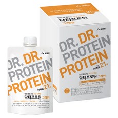 SIMPLEAT Dr. Protein 穀物 7入, 315g, 1個