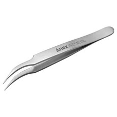 AnEX 安耐適 不鏽鋼非磁性精密鑷子 老鷹型 115mm SUS304 205, 銀色, 1個