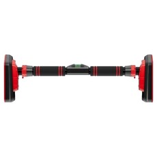 아마쿠루 다기능 베이직 무타공 문틀 철봉 풀업바, 01 블랙