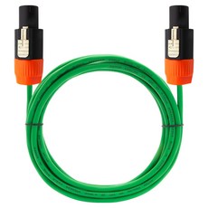 에이치디탑 국산 스피콘 50C 스피커 케이블 그린 40m, 1개, HT-SP0908