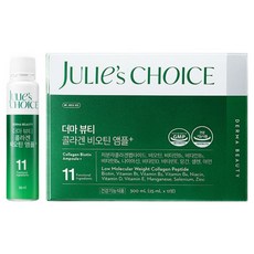 줄리스초이스 더마 뷰티 콜라겐 비오틴 앰플, 12회분, 1개