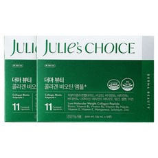 julie's choice Derma Beauty 膠原蛋白生物素安瓶 12入, 2盒