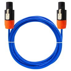 에이치디탑 국산 스피콘 50C 스피커 케이블 블루 30m, 1개, HT-SP0607