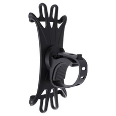 지음앤 자전거 핸드폰 거치대, 블랙, 1개