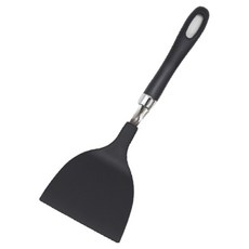 SUNCRAFT 川嶋 Aisaisenka 尼龍鍋鏟 小 AL-26, 黑色, 1個
