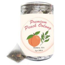 水蜜桃烏龍草本茶, 1g, 1個, 50入