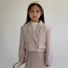 Saint Doll 後綁帶短版夾克