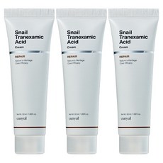 은율 스네일 트라넥삼산 리페어 크림, 3개, 50ml