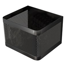 小麥購物 縫隙磁鐵置物籃 M012, 黑色, 1個