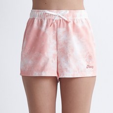 ROXY 女款紮染2吋海灘褲 RE21BS203APR