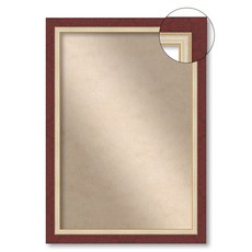 1000片拼圖專用畫框 復古樹脂 21 x 28.5 cm, 櫻桃木, 1個