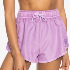 ROXY 女款高腰2吋衝浪褲 RE21BS013GZC