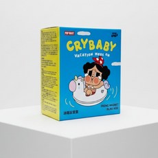 POP MART 泡泡瑪特 Crybaby 休假日記系列磁鐵, 隨機出貨