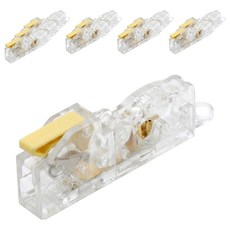 오토크루 무탈피 전선 분기 연결 T형 스카치락 커넥터 1입1출 C형, 10개