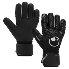 uhlsport FM Comfort Absolutgrip HN 守門員手套 UHL-101143001, 黑色 + 白色, 1套