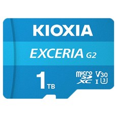 키오시아 EXCERIA Micro SD카드 LMEX2L001TG4, 1TB, 1개 1TB, 1개