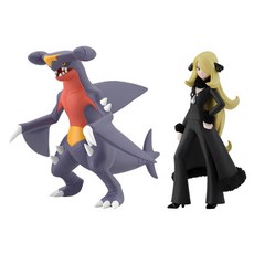 BANDAI 盒玩 精靈寶可夢 SCALE WORLD 神奧地區 竹蘭 & 烈咬陸鯊, 1個