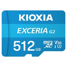 키오시아 EXCERIA Micro SD카드 LMEX2L512GG4, 512GB, 1개