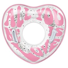 Winnie Connie 戲水玩具 游泳圈, 愛心, 1個