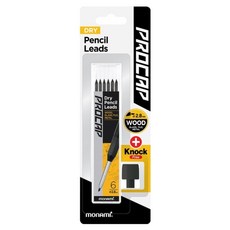 Monami Procap 乾式工程筆 替換筆芯 2.8mm, 黑色, 6個裝