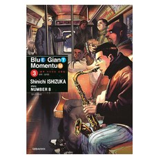 블루 자이언트 모멘텀(BLUE GIANT MOMENTUM) 3, 대원씨아이, 이시즈카 신이치/NUMBER8