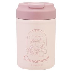 Skater STEM4 馬克杯型不鏽鋼保溫瓶, 三麗鷗 煙燻粉, 1個, 380ml