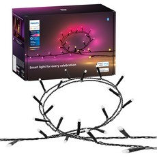 PHILIPS 飛利浦 hue 白色Festavia彩色串燈 20m, 單一商品