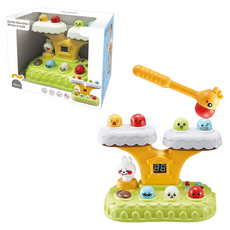 PLAYFUL TOYS 頑玩具 早教打地鼠, 混和顏色, 1套