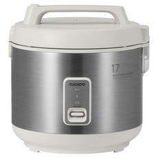 CUCKOO 福庫 營業用大容量電鍋 17人份 優雅白
