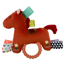 태기스 2026 말띠 태그 호스, 딸랑이, 1개