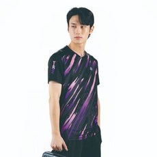 peggynco 男士運動跑步羽球桌球運動T恤 26SS 3004