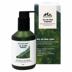 맨허스트 남성용 로션 주름개선 미백 기능성 올인원 대용량 에센스, 200g, 1개