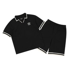 에스핏 요꼬카라 상의 + 5부 바지 세트