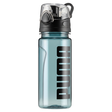 PUMA Training水壺 05351837, 透明藍, 1個, 600ml